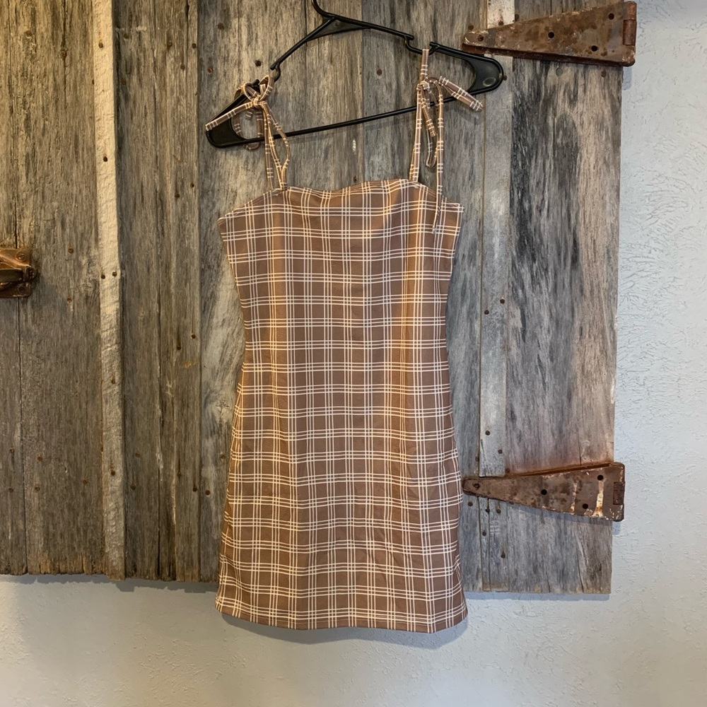 Plaid Dress